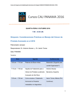 Considera&ccedil;&otilde;es Pr&aacute;ticas no Manejo do C&acirc;ncer de