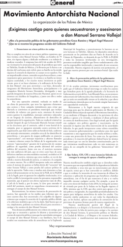 Movimiento Antorchista Nacional