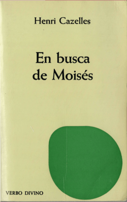 En busca de Mois&eacute;s