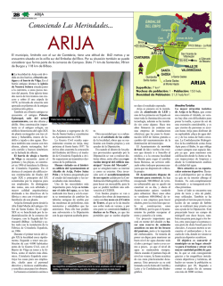 Conociendo Las Merindades... ARIJA
