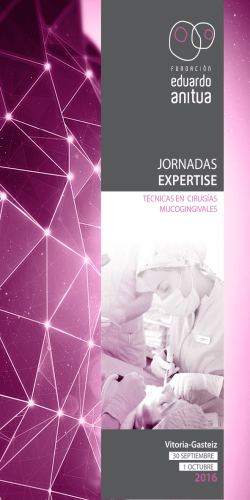 T&eacute;cnicas en cirug&iacute;as mucogingivales [Septiembre]