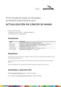 Programa - Gobierno de Santa Fe