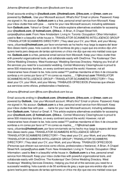 Johanna @hotmail.com @live.com @outlook.com loc:us