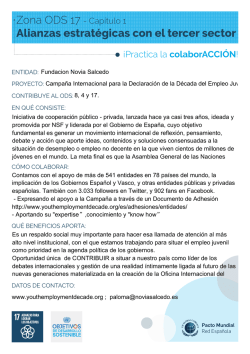 Campa&ntilde;a Internacional para la Declaraci&oacute;n de la