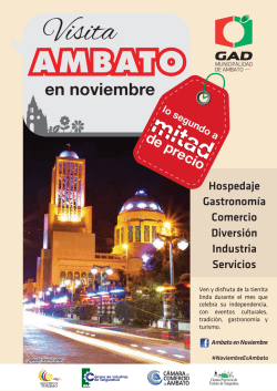 Visita Ambato