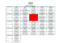 Men&uacute; - Natural Lunch