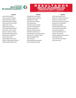 Nombre Nombre Nombre