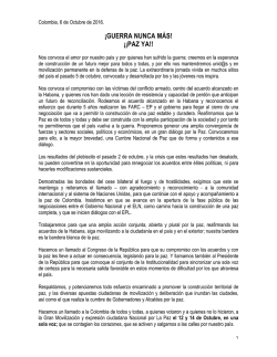 info document - Comisi&oacute;n Intereclesial de Justicia y Paz