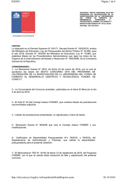 Res. 6721 ADJUDICACI&Oacute;N VI CONCURSO VIU