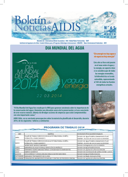 boletin aidis 65