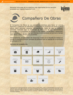 Acuerdo de Confidencialidad Proyecto TDT