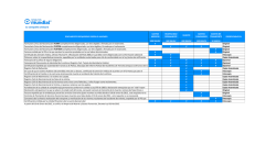 Documentos requeridos