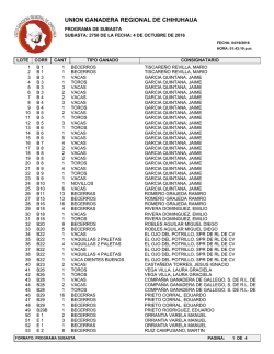 union ganadera regional de chihuhaua