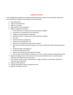 Para Gestores & Outlook