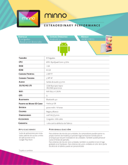 M08GCBE01 - Minno LATAM