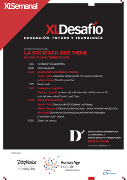 la sociedad que viene