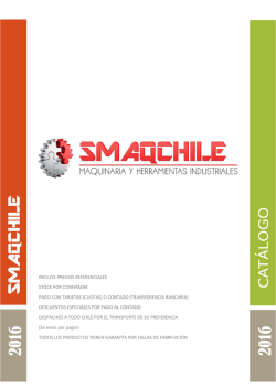 Nuestro cat&aacute;logo 2.6 mb