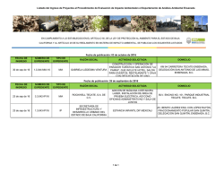 Ensenada - Secretaria de Proteccion al Ambiente