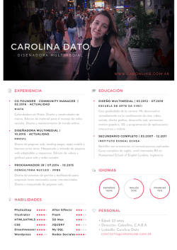 Descargar Curriculum