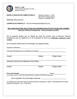 ENV&Iacute;E LA SOLICITUD COMPLETADA A