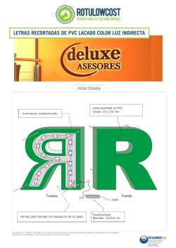 description Ficha T&eacute;cnica