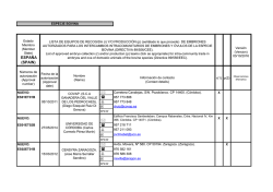 CENTROS EMBRIONES BOVINO UE. Ver. Octubre 2016