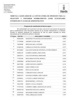 Descarga - Acceso oposiciones