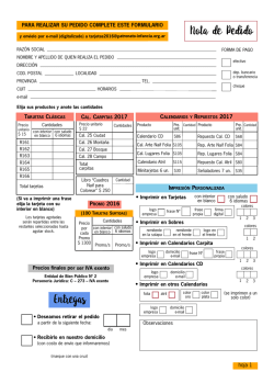 Descargar la Nota de pedido para completar