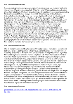 How to masterburate in women