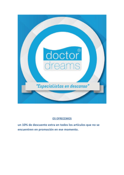 un 10% de descuento extra en todos los art&iacute;culos que no se