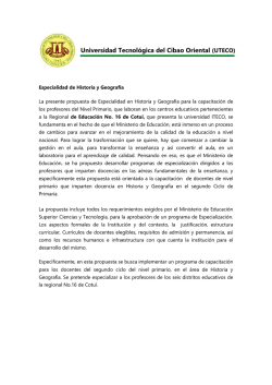 Universidad Tecnol&oacute;gica del Cibao Oriental (UTECO)