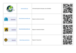 Descargatelo Aqu&iacute; - Grupo Scout Wanche 425
