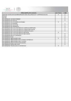 ipes simplificadas actas usb