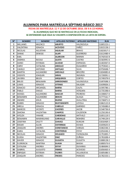 Descargar Lista S&eacute;ptimo B&aacute;sico