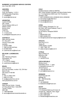 International Service Centers