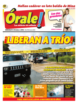 Hallan cad&aacute;ver en lote bald&iacute;o de mina