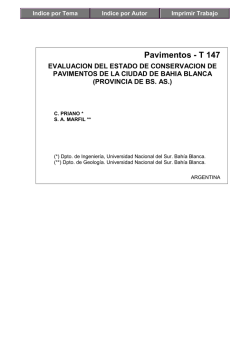 Pavimentos - CIC Digital