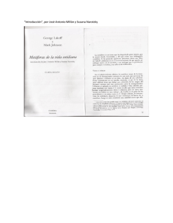 &ldquo;Introducci&oacute;n&rdquo;, por Jos&eacute; Antonio Mill&aacute;n y Susana Narotzky