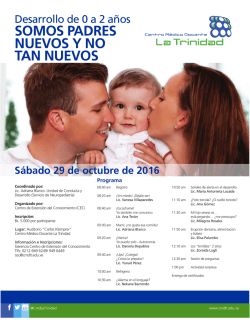 somos padres nuevos y no tan nuevos