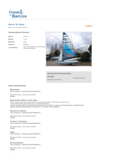 Barco: Rs Quba - Cosas De Barcos