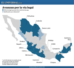 Avanzan por la v&iacute;a legal