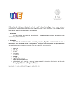 7 de octubre 8 de octubre