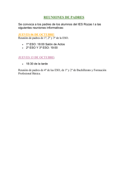 reuniones de padres