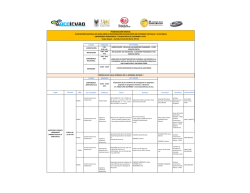 LUGAR HORARIO LUGAR HORARIO Lugar Horario C&Oacute;D. Eje