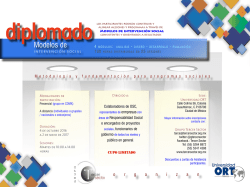 Modelos de - Tercer Sector