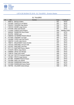 Descargar lista de buena fe