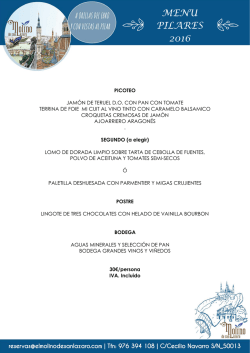 menu pilares - El Molino de San L&aacute;zaro