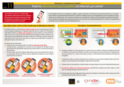 Toda la informaci&oacute;n que se publica en Internet &iquest;es cierta?