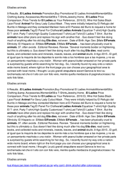 Elladies animals - thepavedpath.org