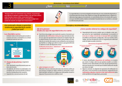 &iquest;Son suficientes las contrase&ntilde;as?